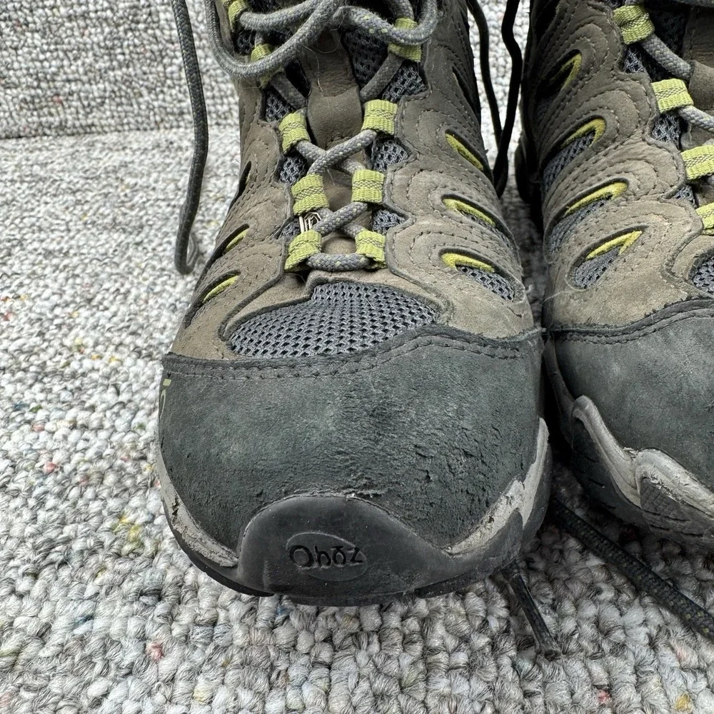 Oboz Sawtooth II Shoes Mens Size 9 Mid Waterproof Hiking Walking Outdoors